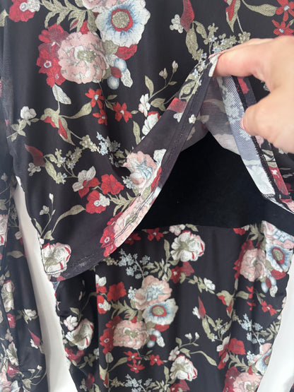 Ripe Wild Bloom Maternity/Nursing Dress | Sz Medium