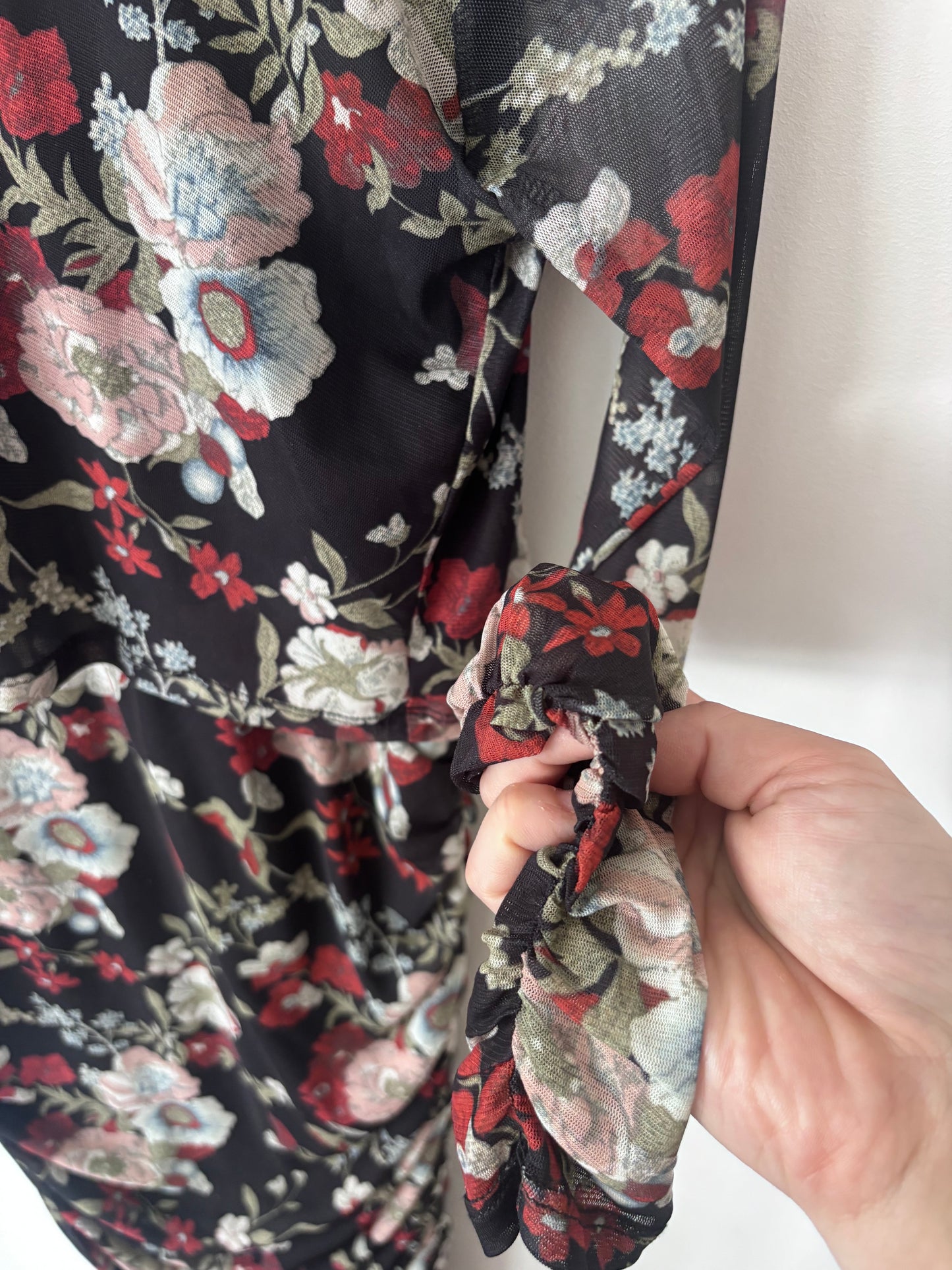 Ripe Wild Bloom Maternity/Nursing Dress | Sz Medium