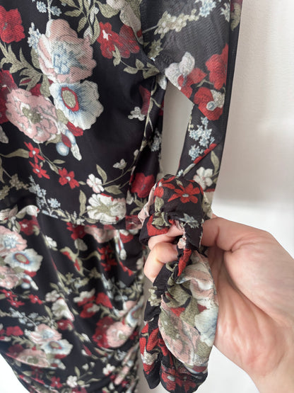 Ripe Wild Bloom Maternity/Nursing Dress | Sz Medium