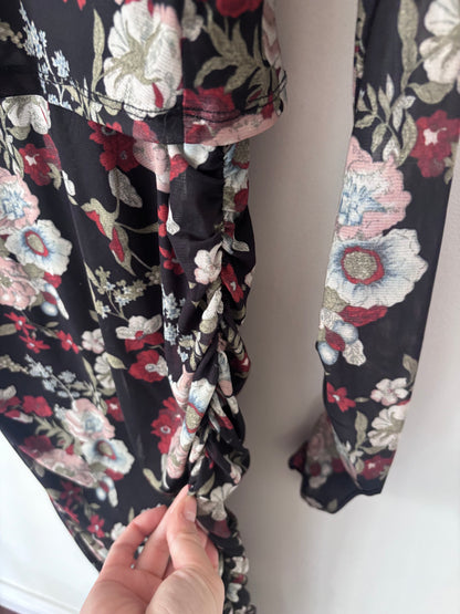 Ripe Wild Bloom Maternity/Nursing Dress | Sz Medium
