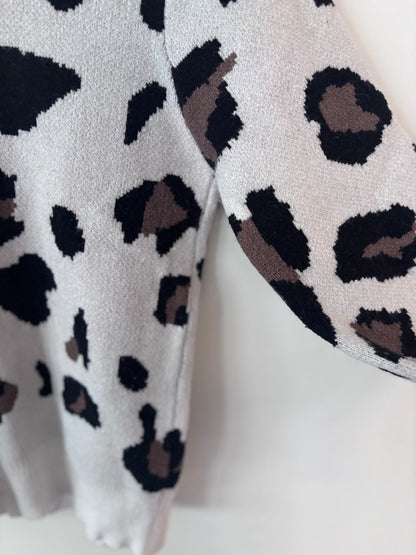 Lost in Lunar Animal Print Sweater | Sz XS (would fit sz Small)