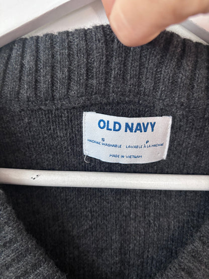 Old Navy Wool-Blend Cable-Knit Vest | Sz Small