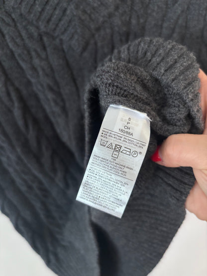 Old Navy Wool-Blend Cable-Knit Vest | Sz Small
