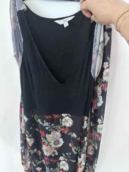 Ripe Wild Bloom Maternity/Nursing Dress | Sz Medium