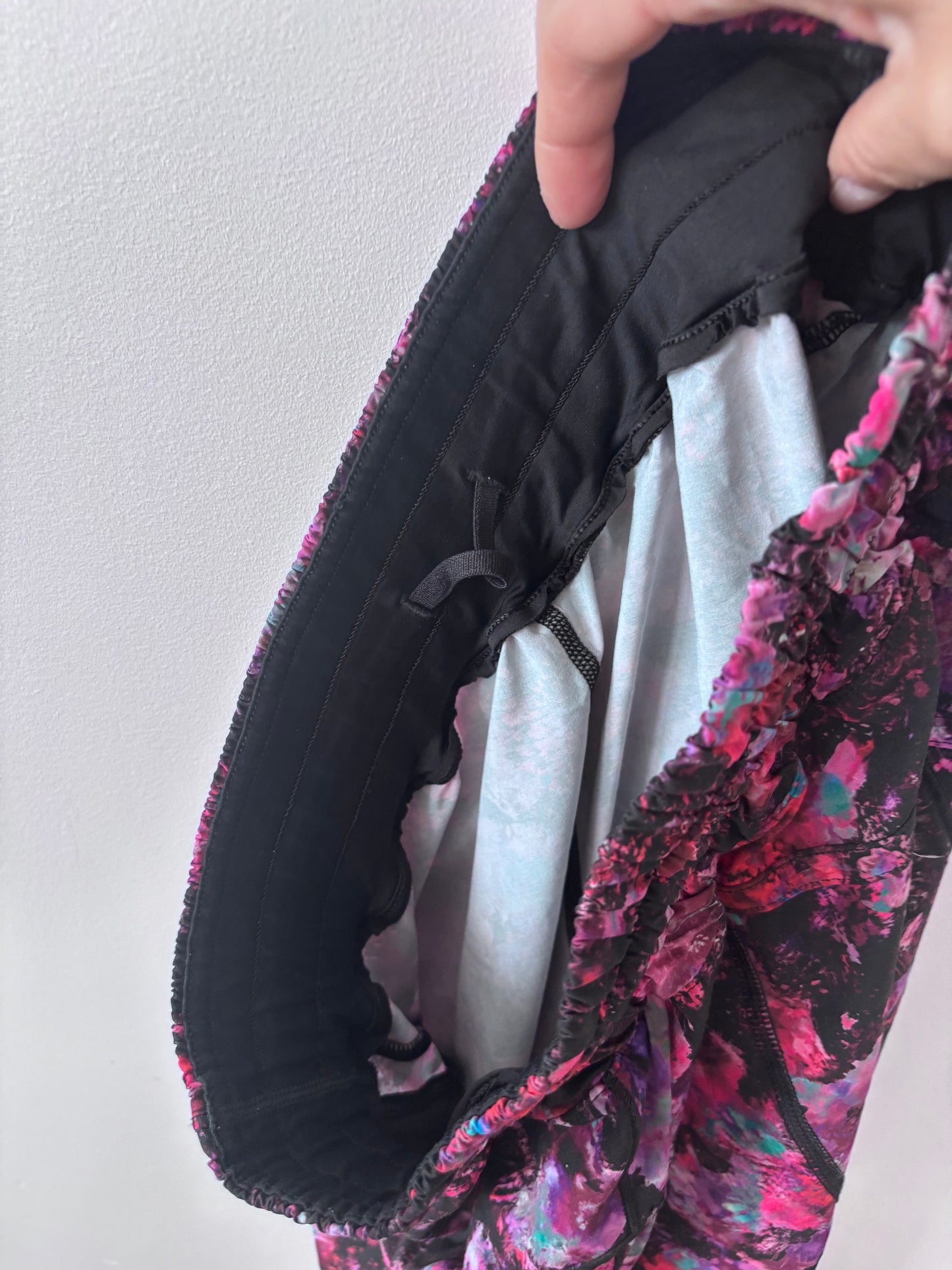 Lululemon Track That Short 5" Fluoro Floral Multi | Sz 6