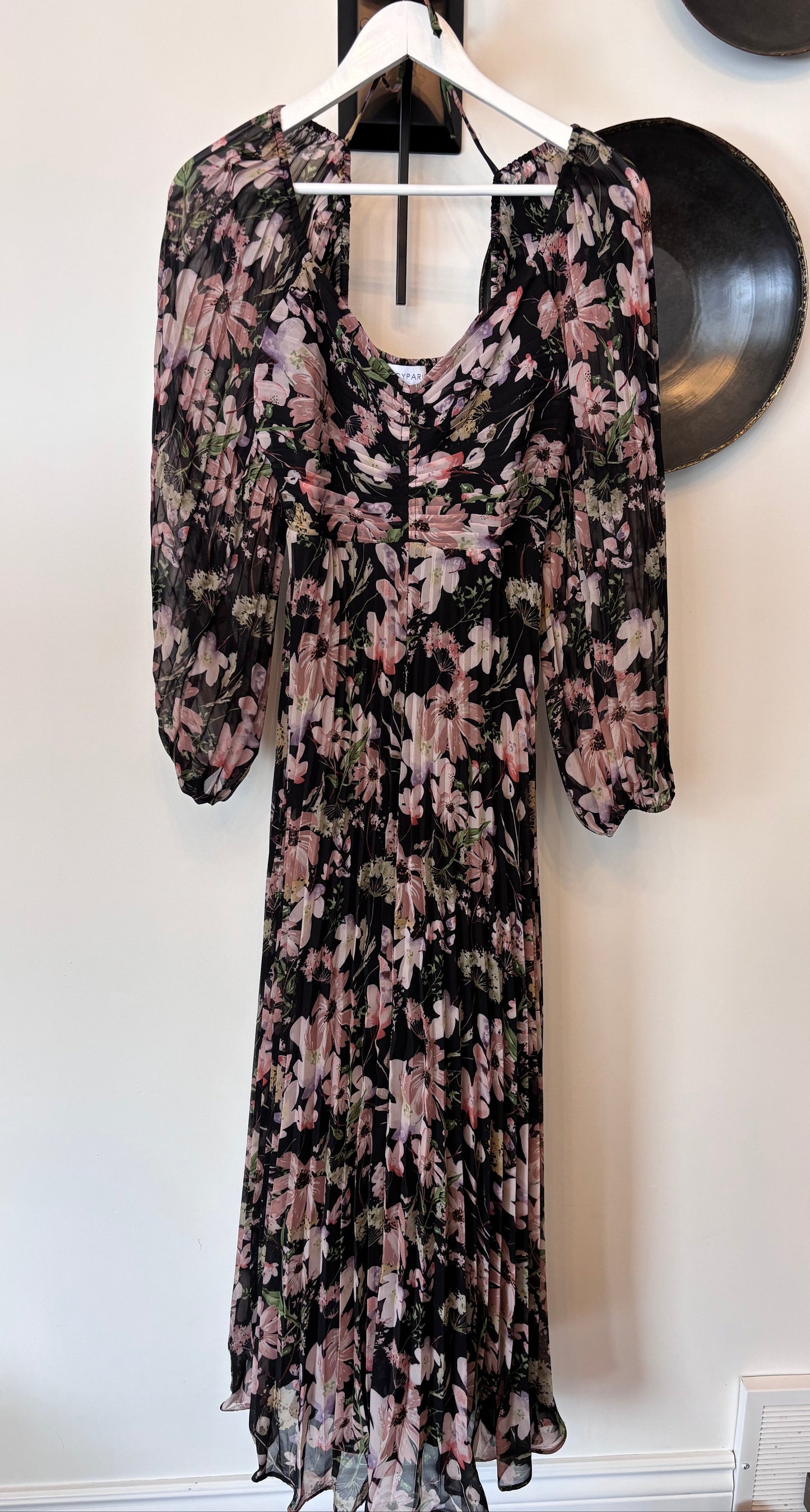 Lucy Paris Floral Maxi Dress | Sz Medium
