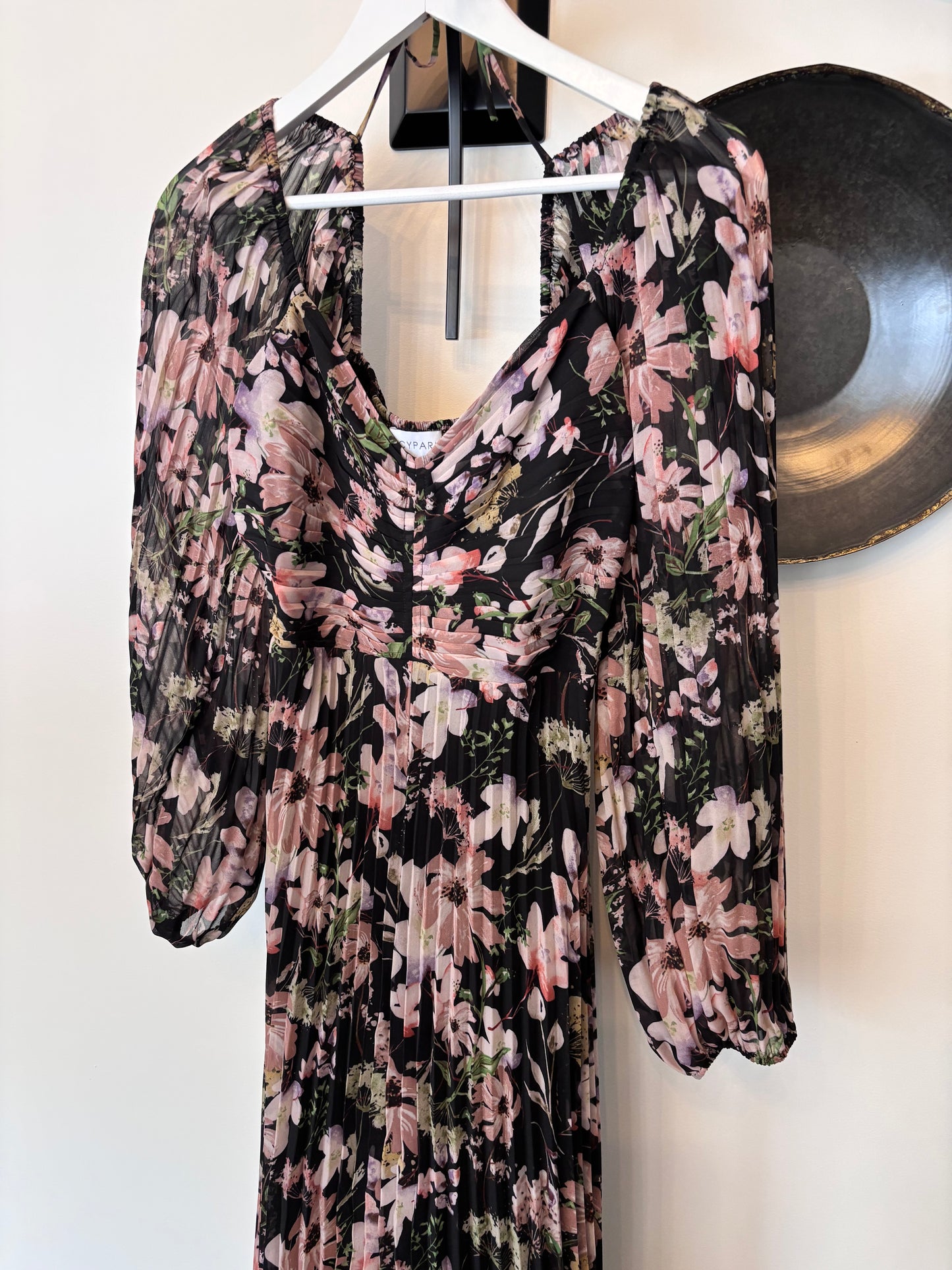 Lucy Paris Floral Maxi Dress | Sz Medium