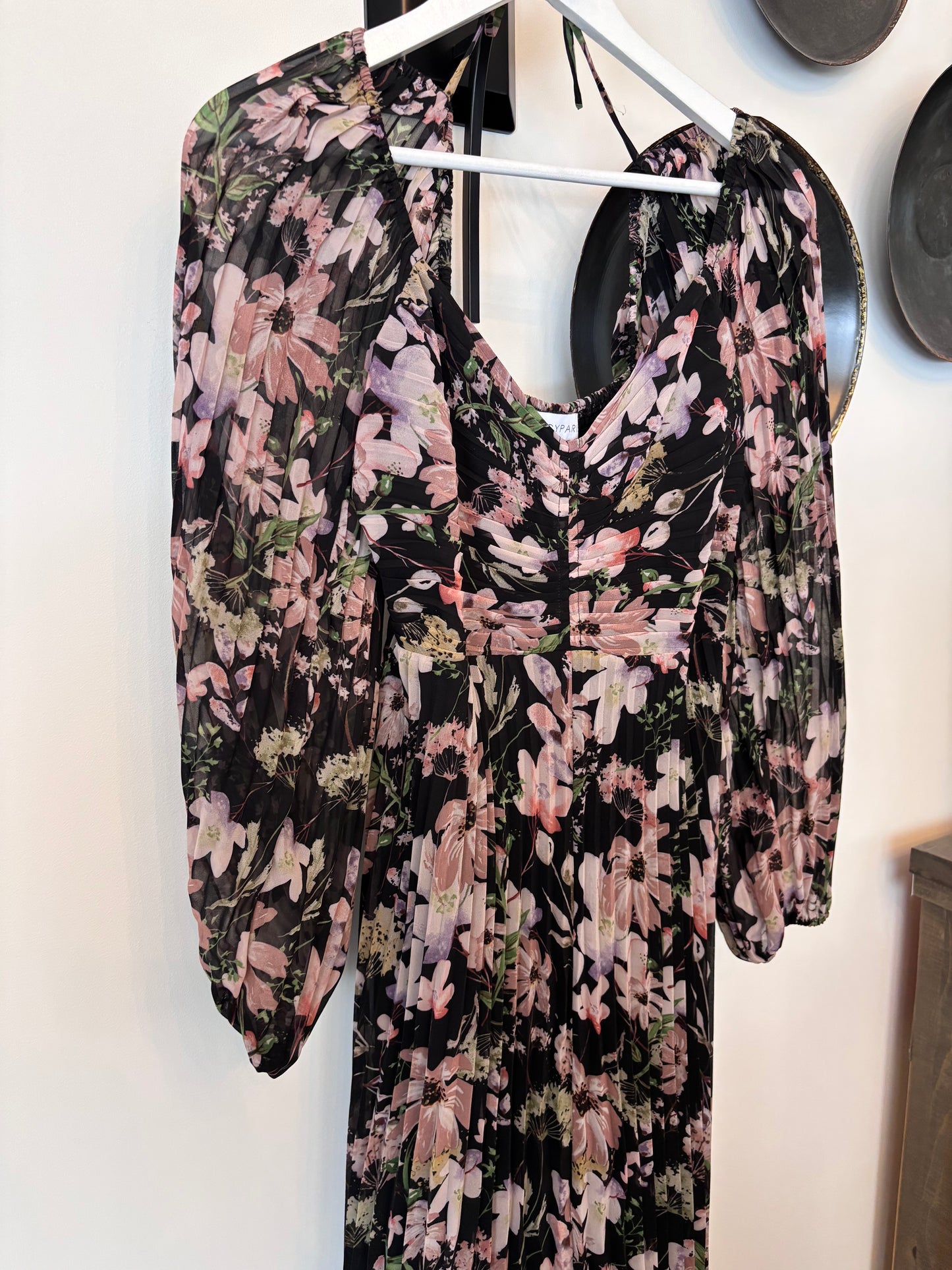 Lucy Paris Floral Maxi Dress | Sz Medium
