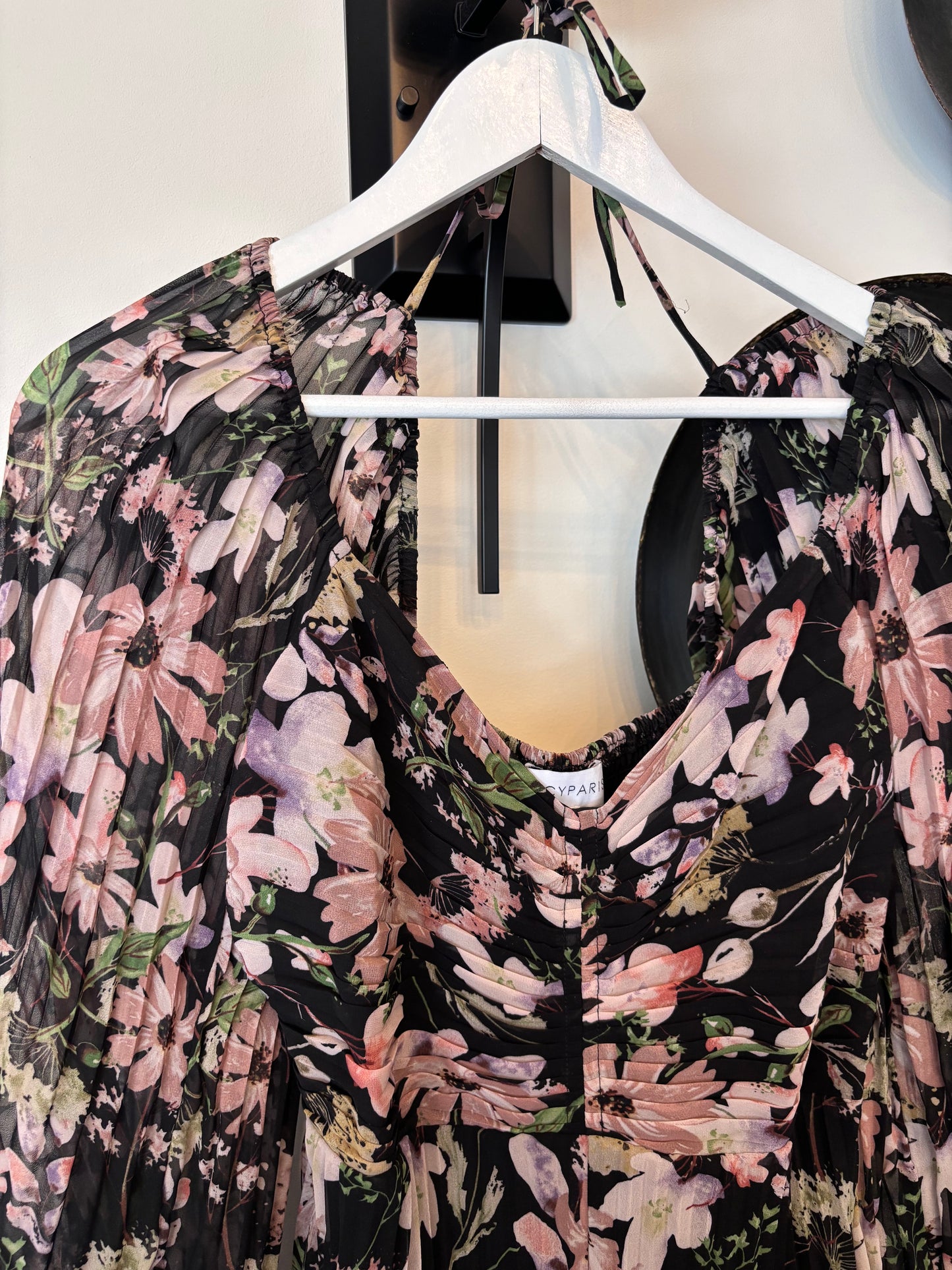 Lucy Paris Floral Maxi Dress | Sz Medium