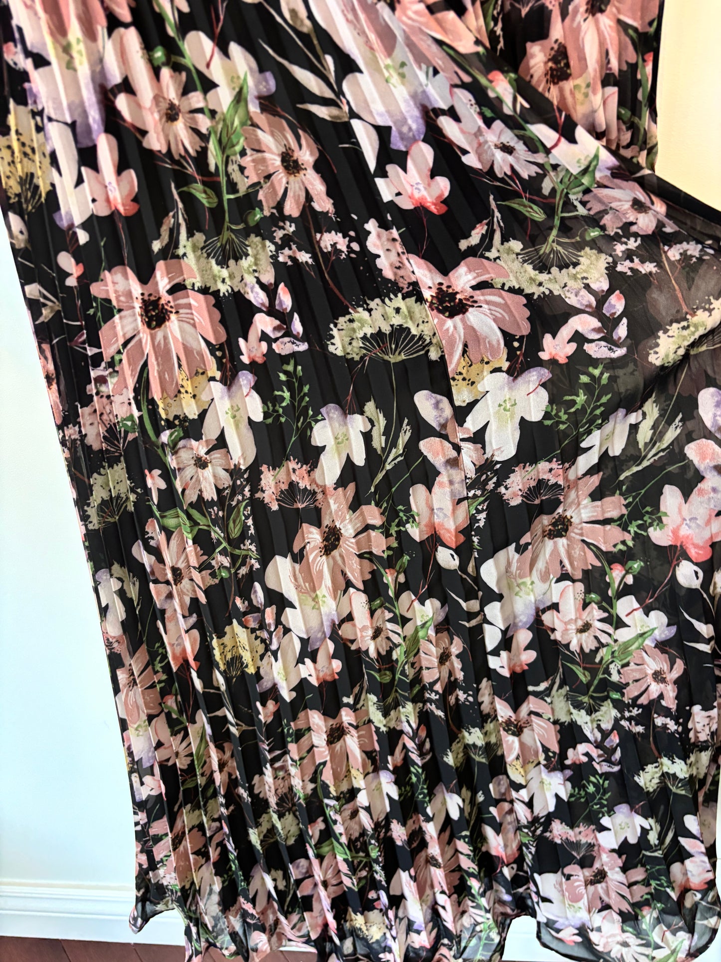 Lucy Paris Floral Maxi Dress | Sz Medium