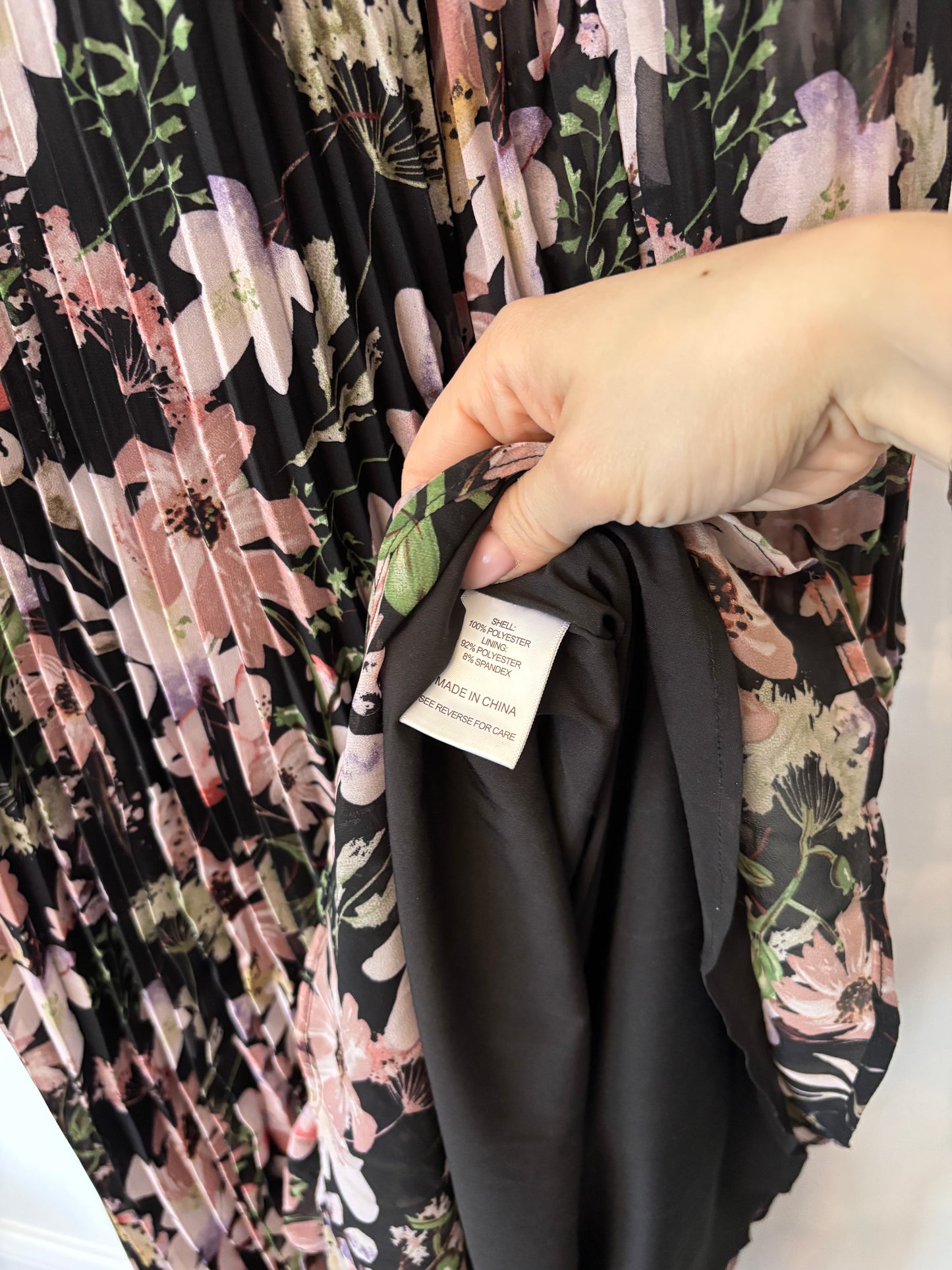 Lucy Paris Floral Maxi Dress | Sz Medium