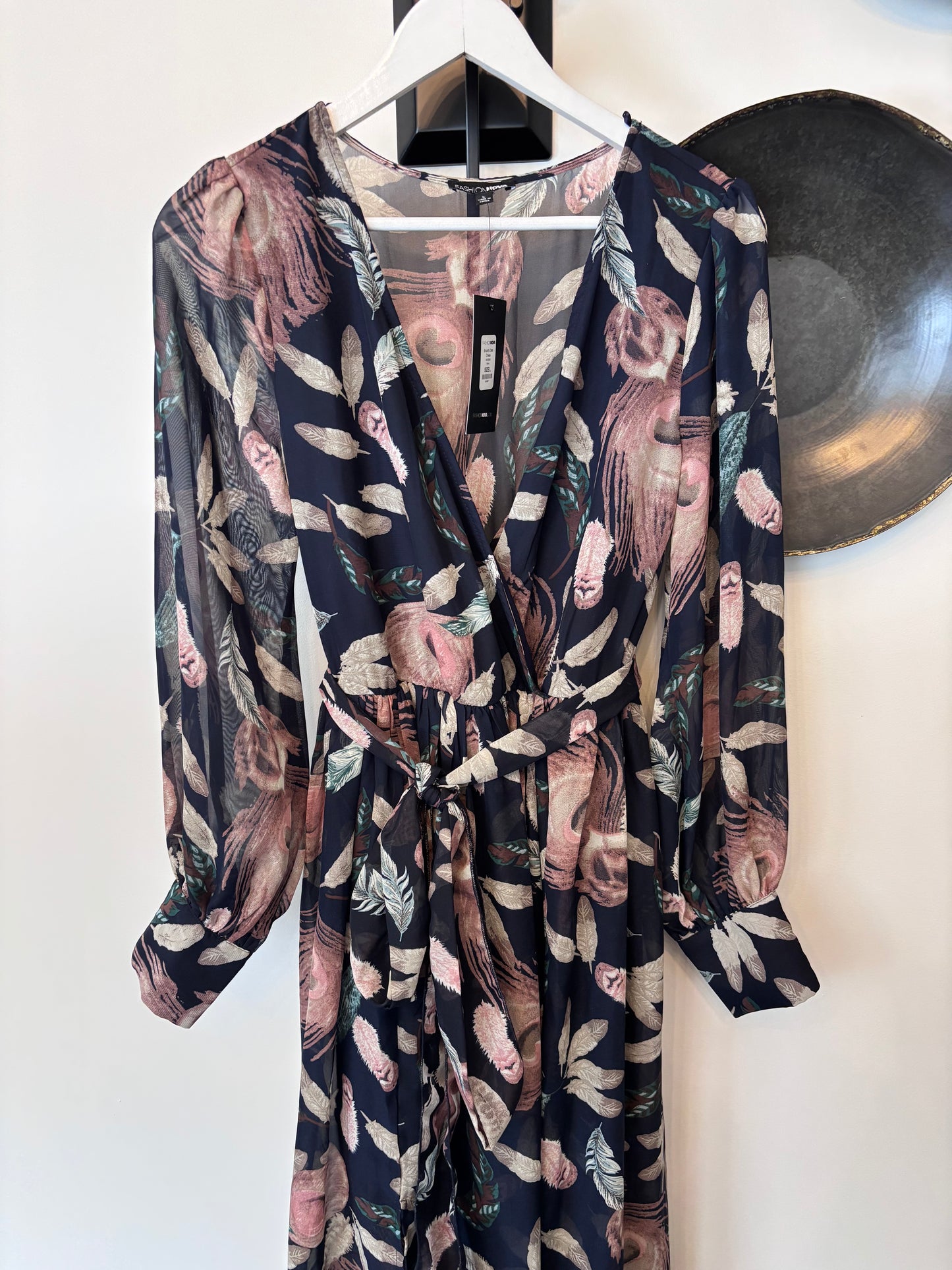 FashionNova Brunch Date Dress NWT | Sz Large