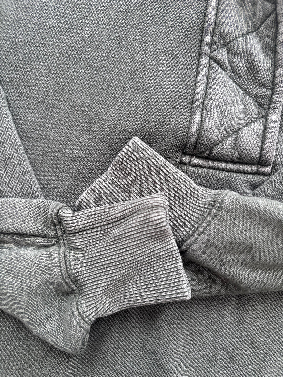 Aerie Oh Snap! Sweatshirt in Green | XXS (size medium fit)
