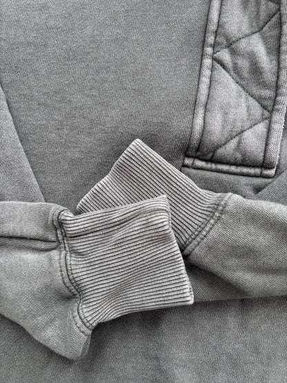 Aerie Oh Snap! Sweatshirt in Green | XXS (size medium fit)