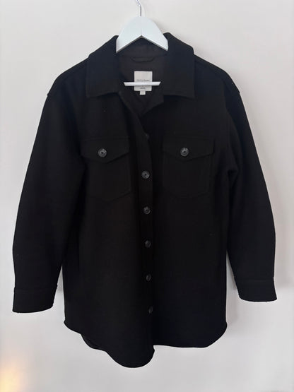 Gentle Fawn Black Soft Harmony Jacket | Sz Small (Oversized)(AG1)