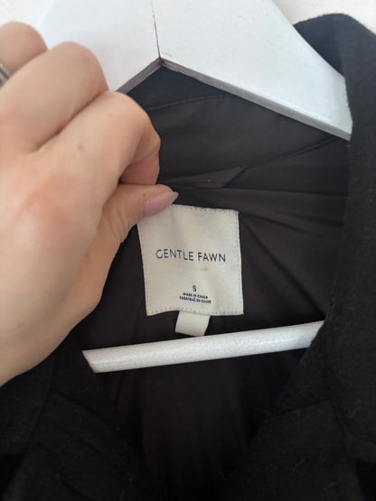 Gentle Fawn Black Soft Harmony Jacket | Sz Small (Oversized)(AG1)