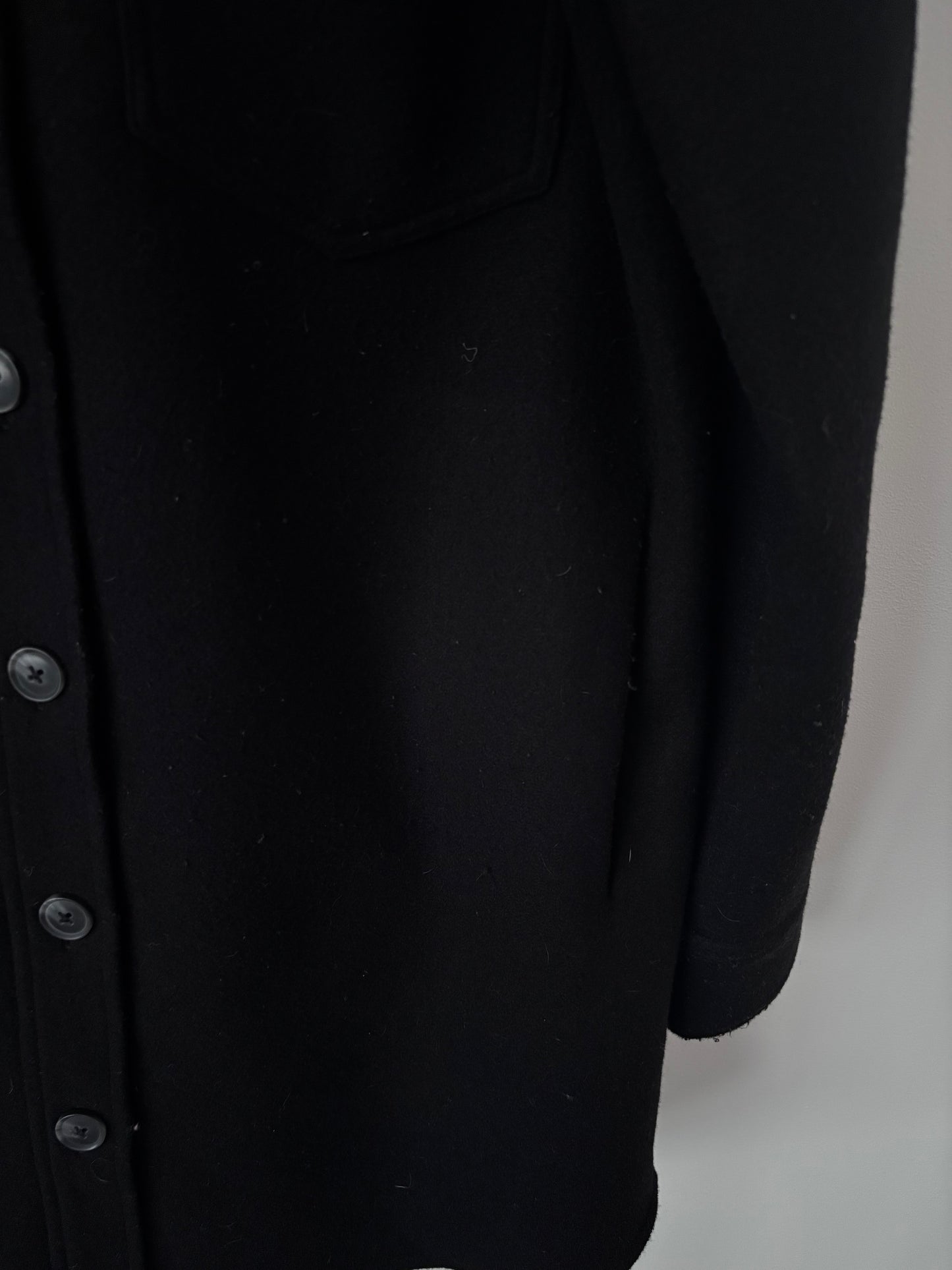 Gentle Fawn Black Soft Harmony Jacket | Sz Small (Oversized)(AG1)