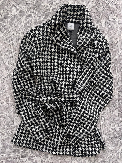 Cabi Houndstooth Jacket | Sz Small