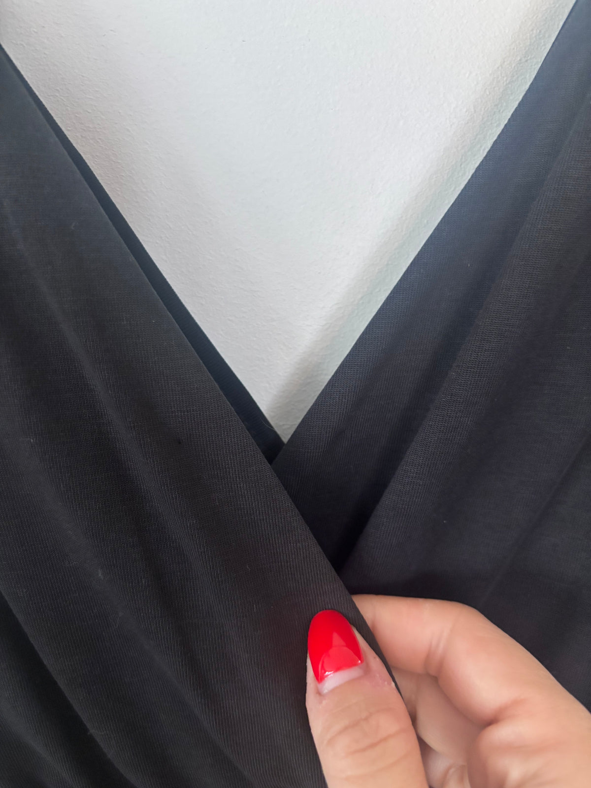Dex Black/Grey Dress | Sz Small