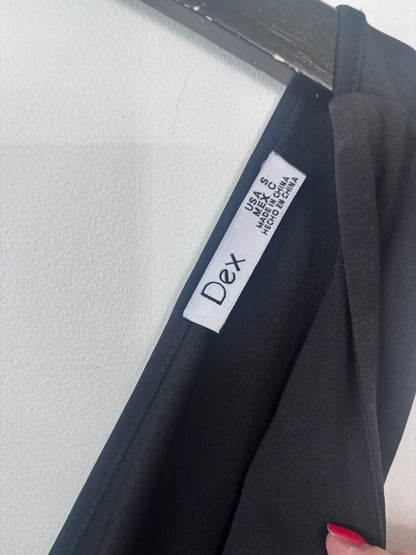 Dex Black/Grey Dress | Sz Small