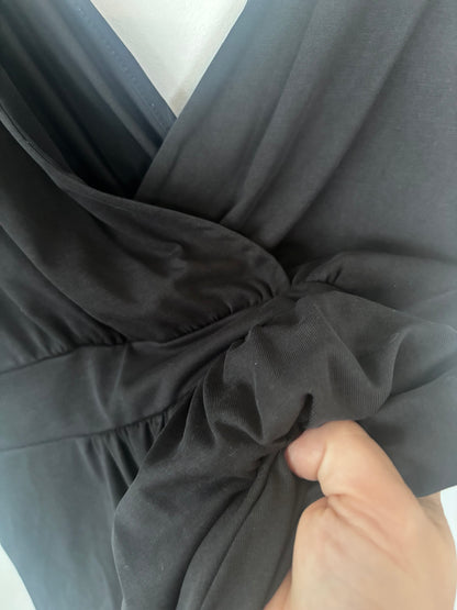 Dex Black/Grey Dress | Sz Small