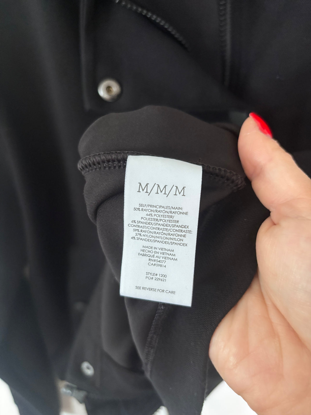 Cabi Low Key Hooded Soft Bomber Sweater/Jacket | Sz Medium (generous fit)