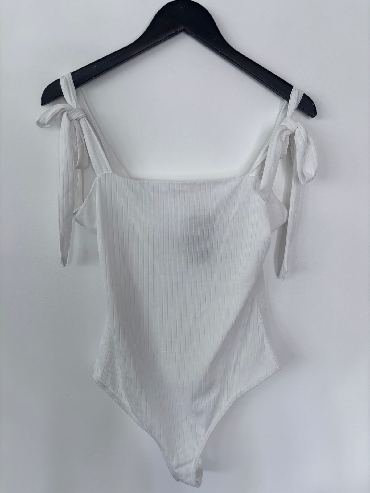 Saltwater Luxe NWT Tie Tank Bodysuit | Sz Large