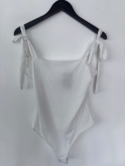 Saltwater Luxe NWT Tie Tank Bodysuit | Sz Large