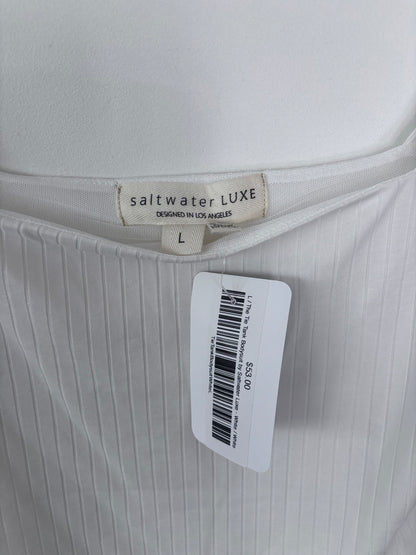 Saltwater Luxe NWT Tie Tank Bodysuit | Sz Large