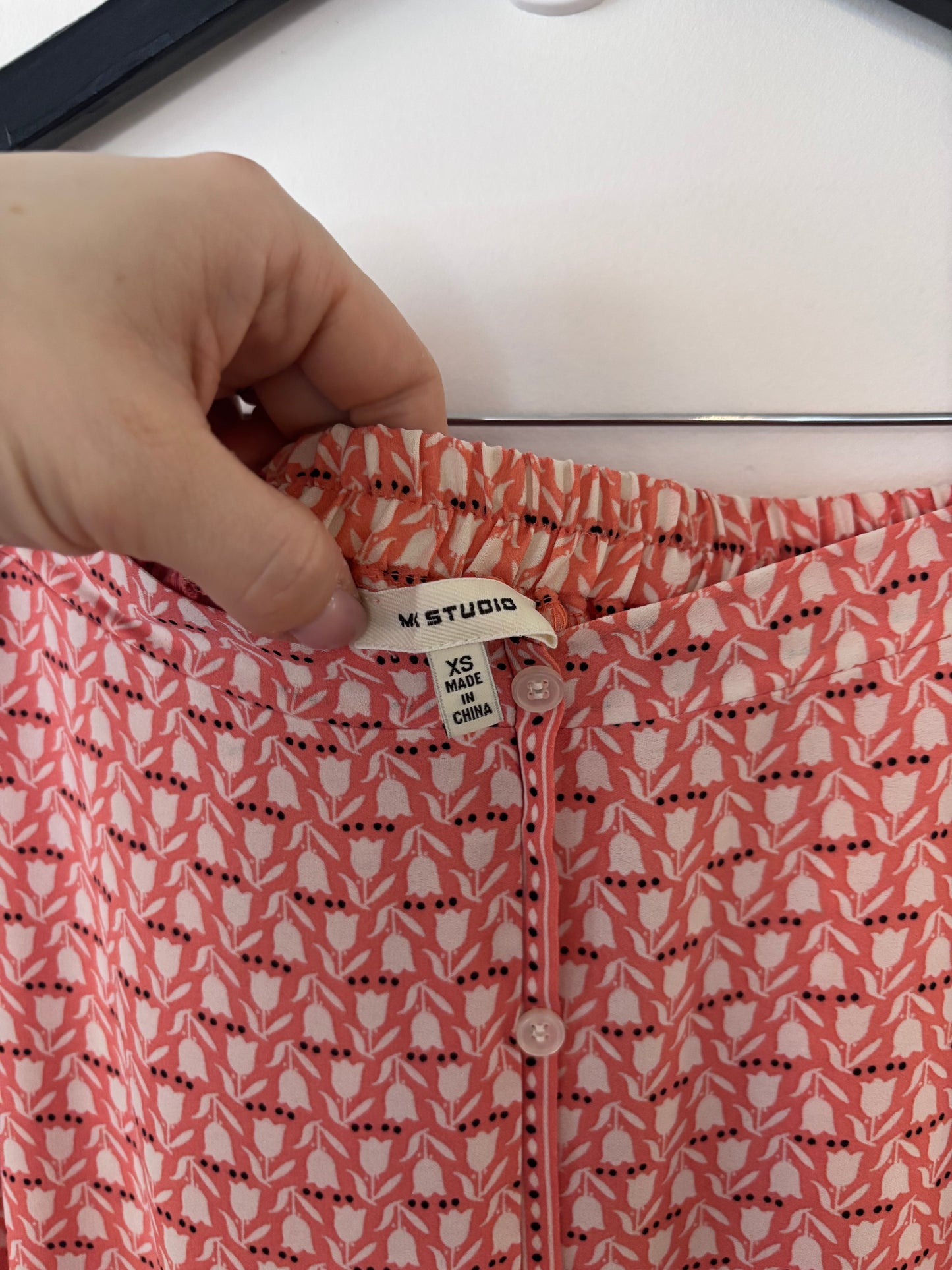 Max Studio Floral Print Skirt | Sz XS