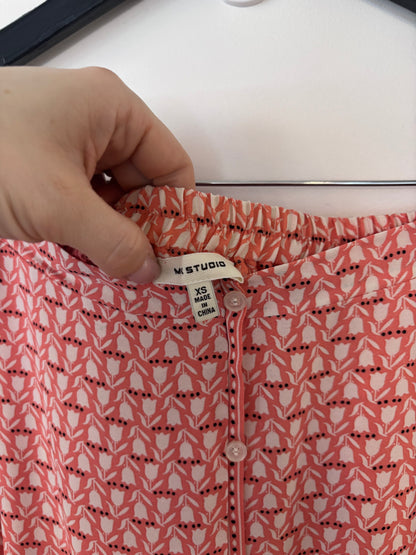 Max Studio Floral Print Skirt | Sz XS