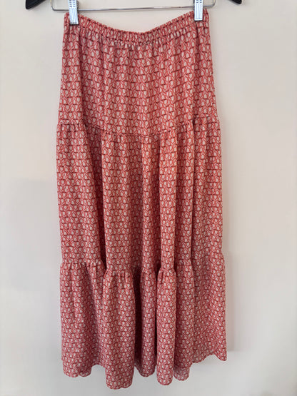 Max Studio Floral Print Skirt | Sz XS