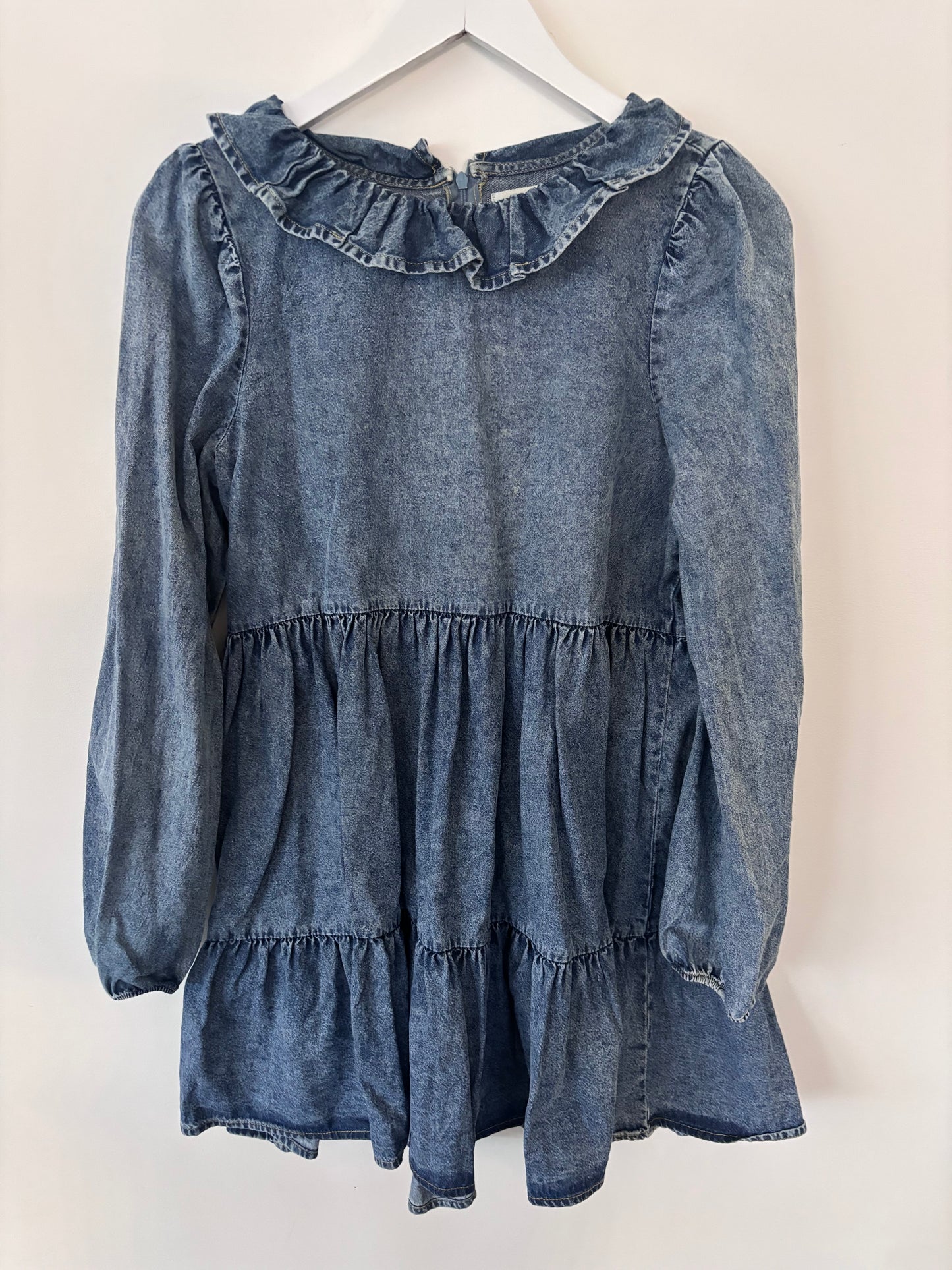 Stradivarius / Zara Texas Denim Dress | Sz Small