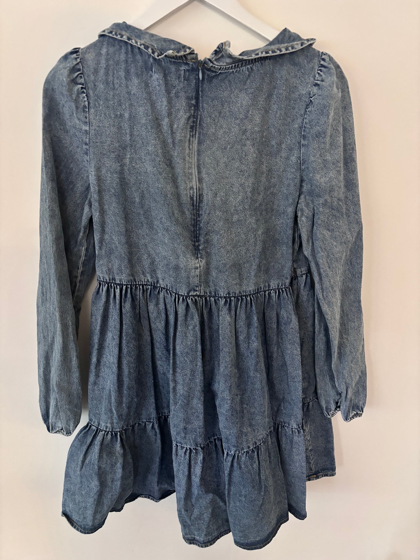 Stradivarius / Zara Texas Denim Dress | Sz Small