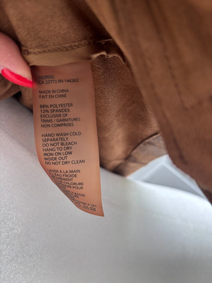 Dex Suede-like Blazer Jacket | Sz Small