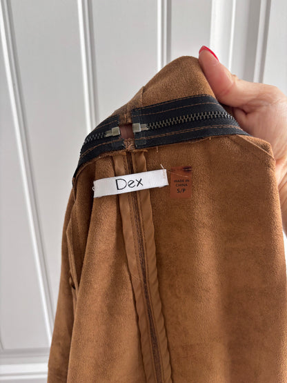 Dex Suede-like Blazer Jacket | Sz Small