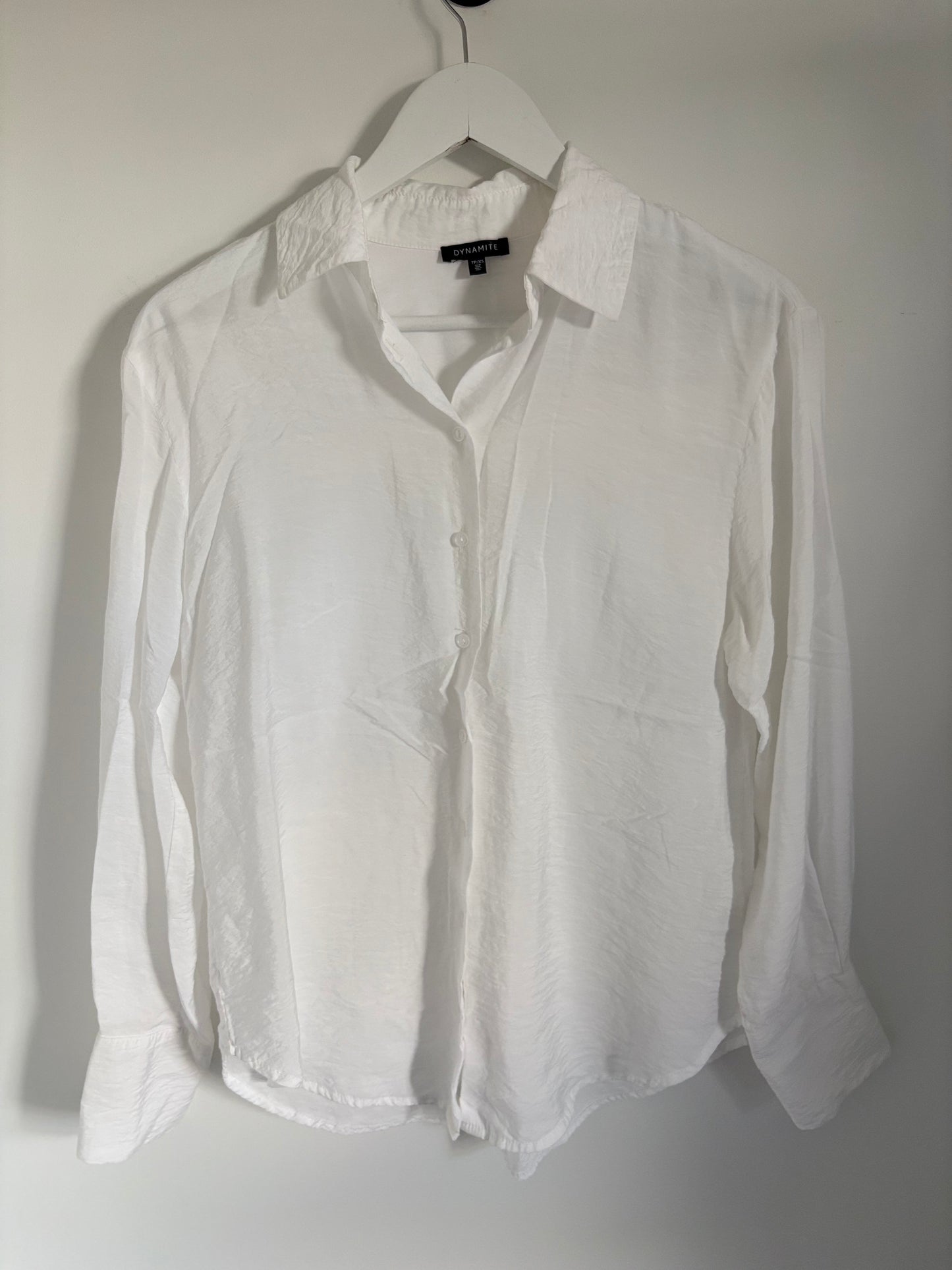 Dynamite Frida Oversized Airflow Shirt | XS Oversized (O16L4)