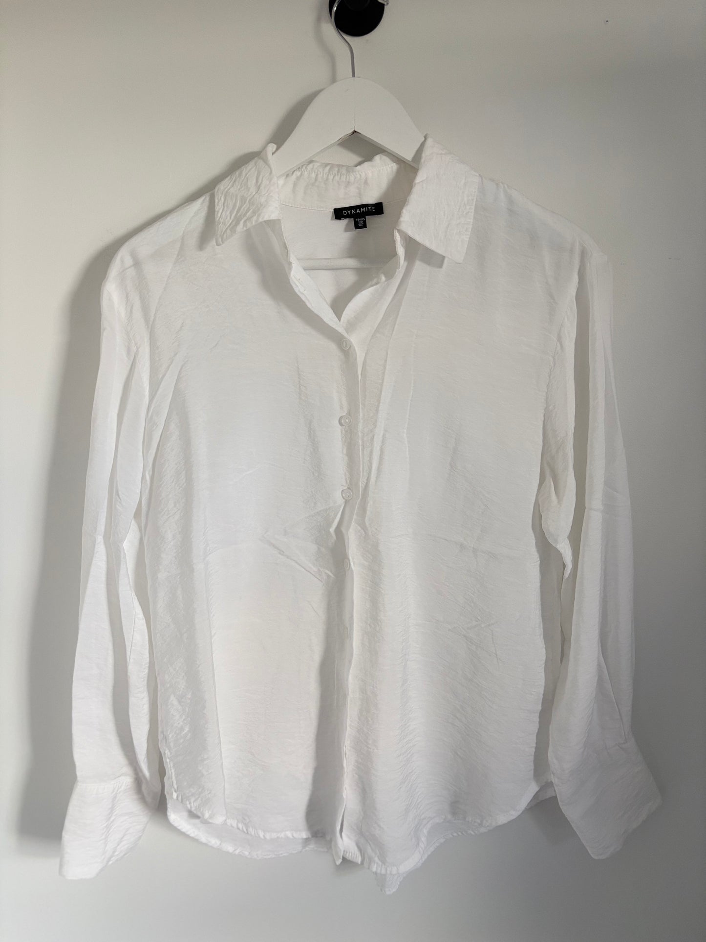 Dynamite Frida Oversized Airflow Shirt | XS Oversized (O16L4)