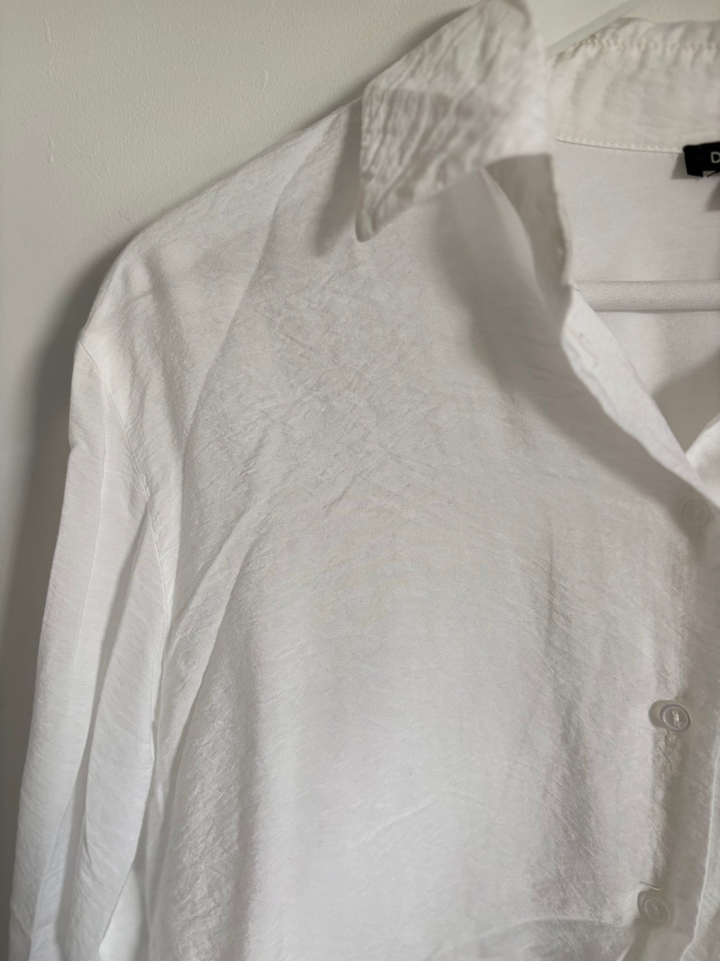 Dynamite Frida Oversized Airflow Shirt | XS Oversized (O16L4)