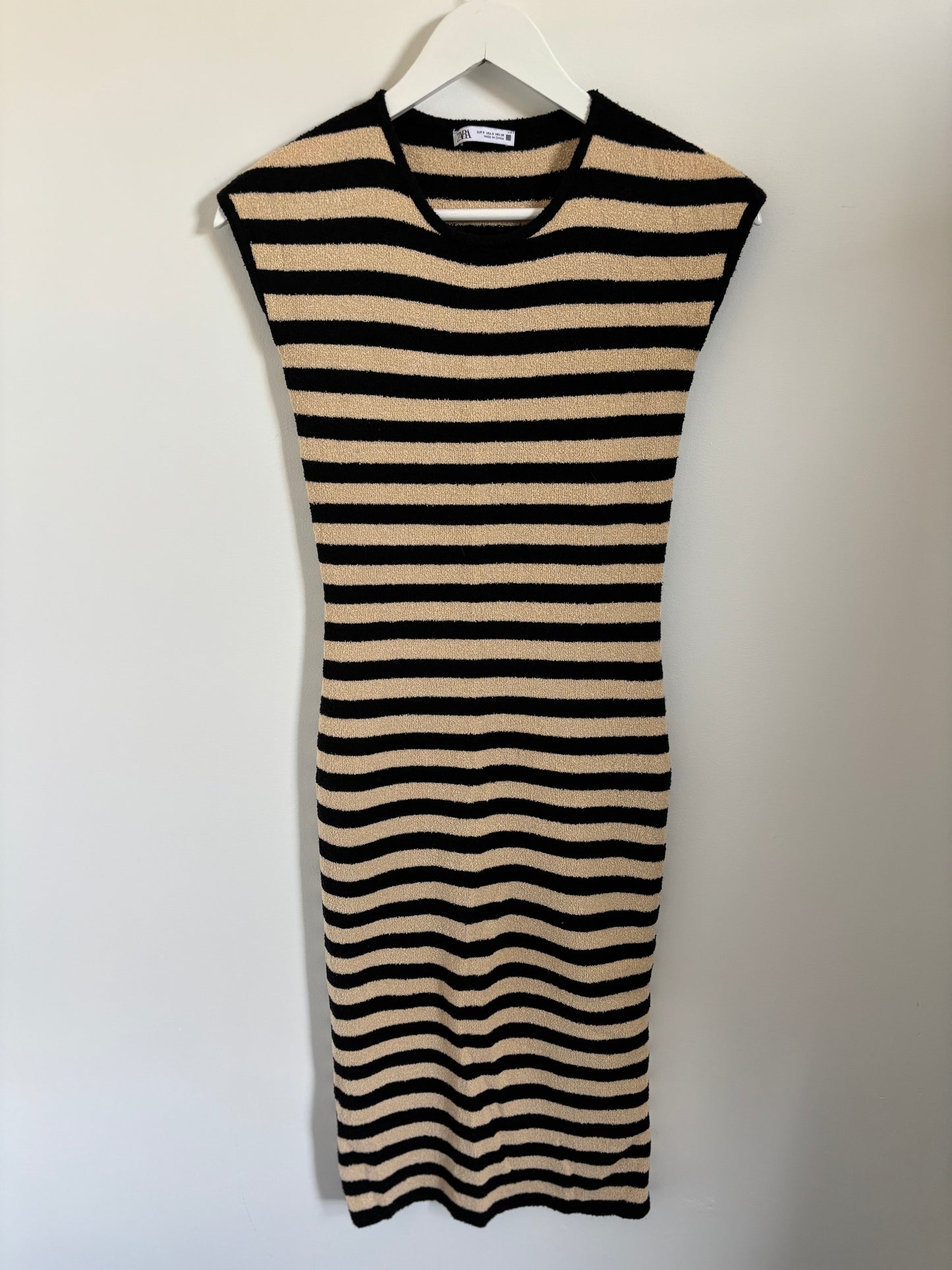 Zara Striped Sweater Dress | Small (O24L4)