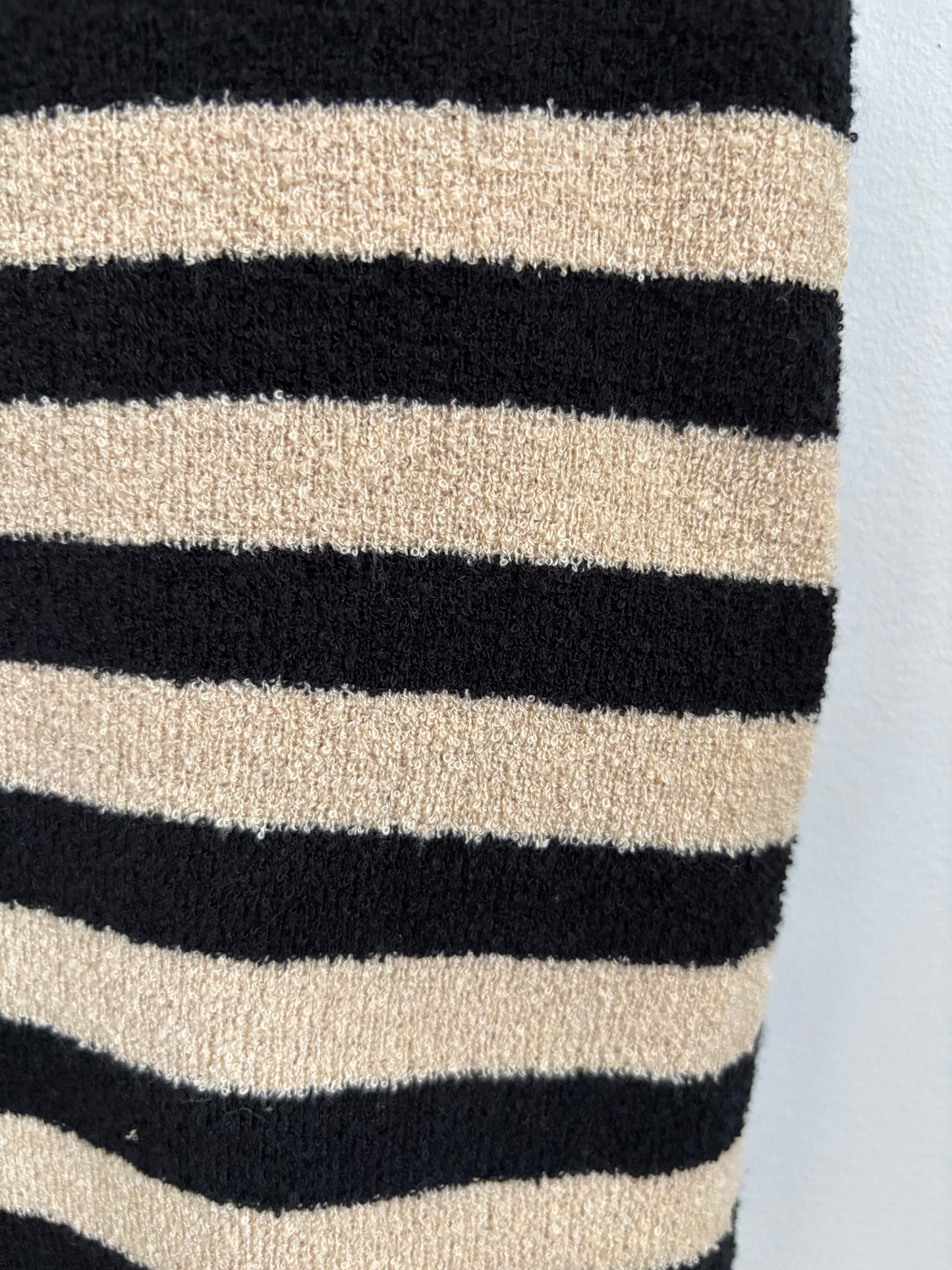 Zara Striped Sweater Dress | Small (O24L4)