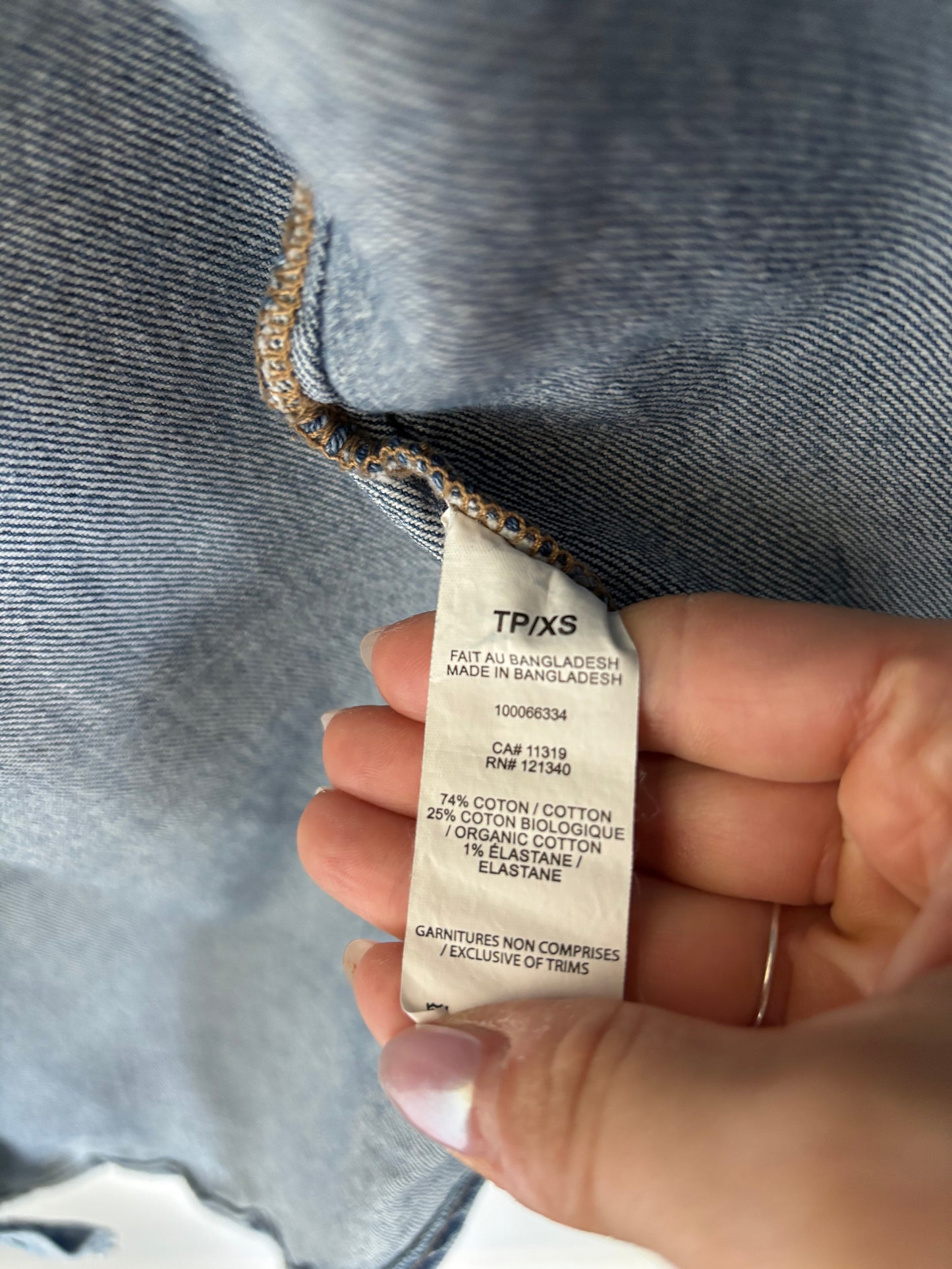 Dynamite Oakland Denim Shirt Jacket | XSmall (very oversized) (O19L4)