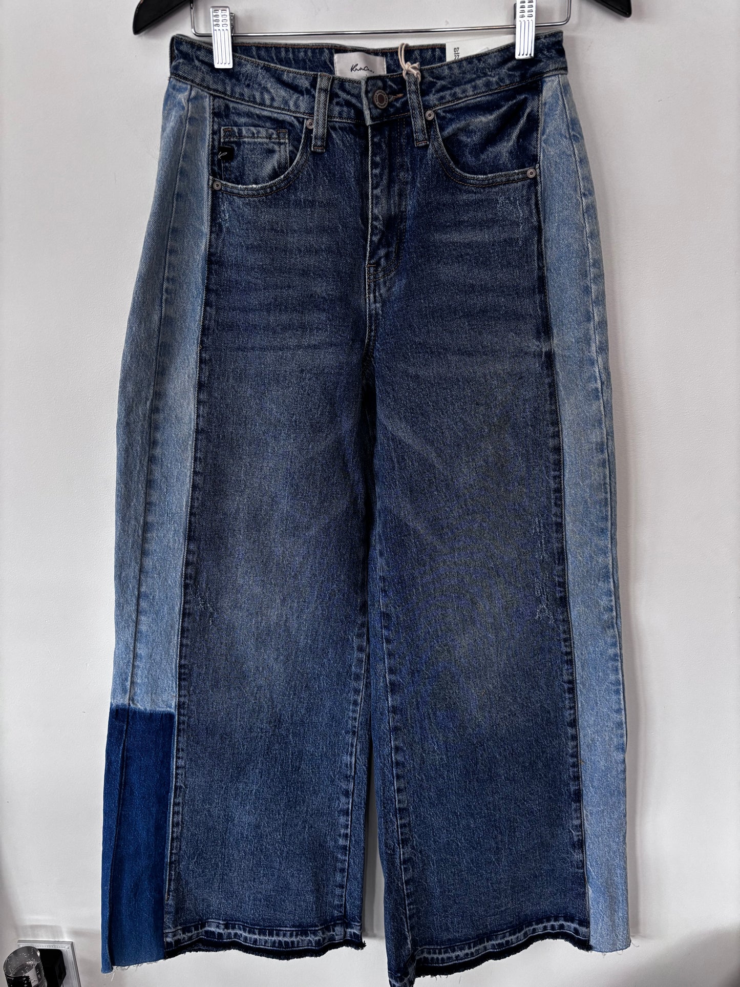 Kancan NWT Wide Leg Jeans | Sz 27 (33" long) NWT