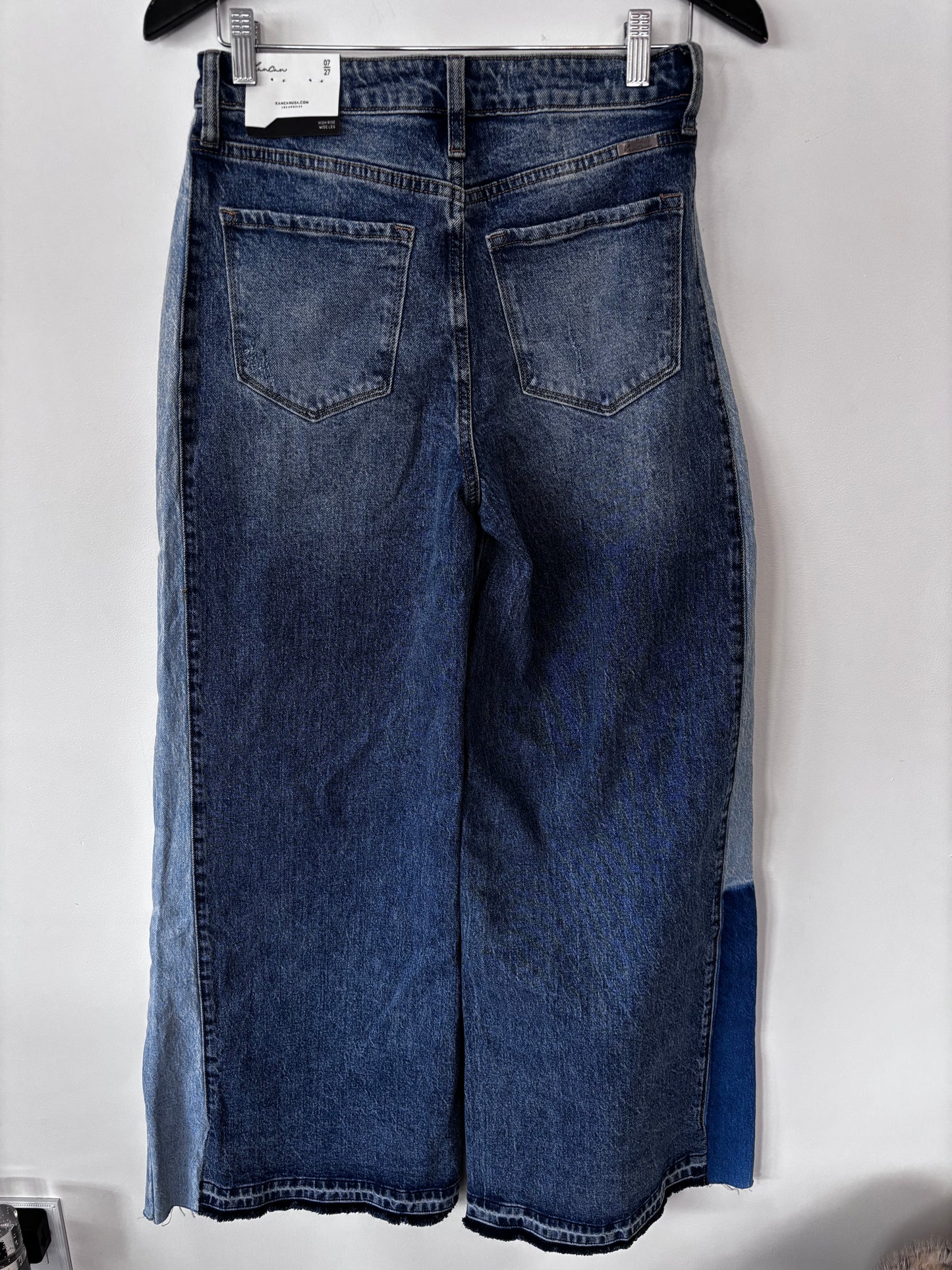 Kancan NWT Wide Leg Jeans | Sz 27 (33" long) NWT
