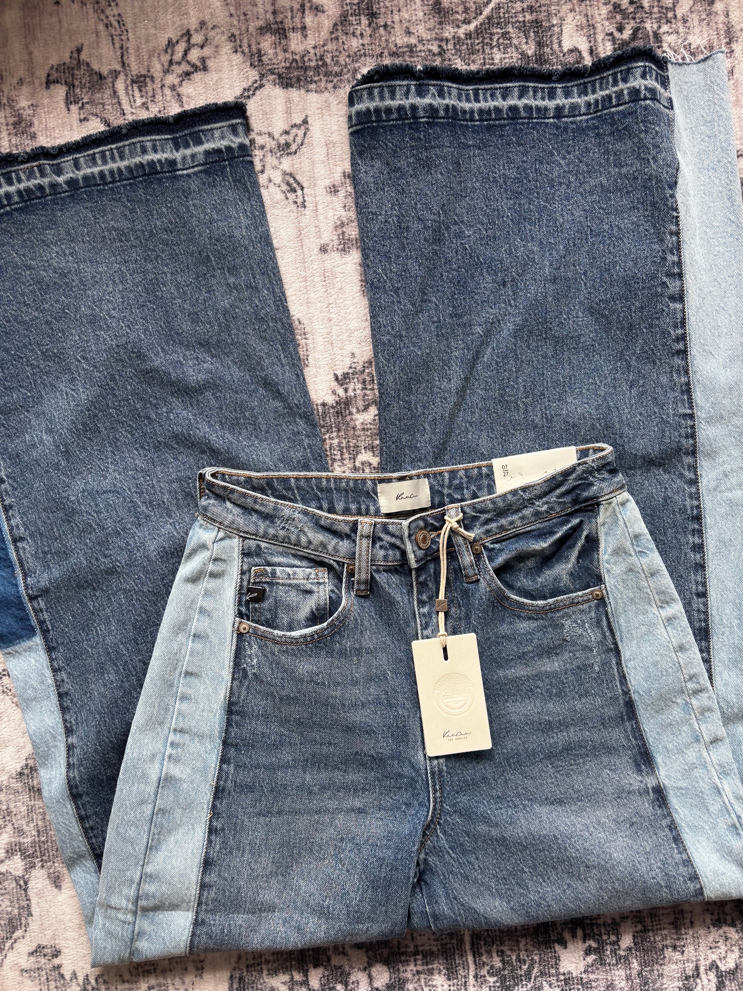 Kancan NWT Wide Leg Jeans | Sz 27 (33" long) NWT