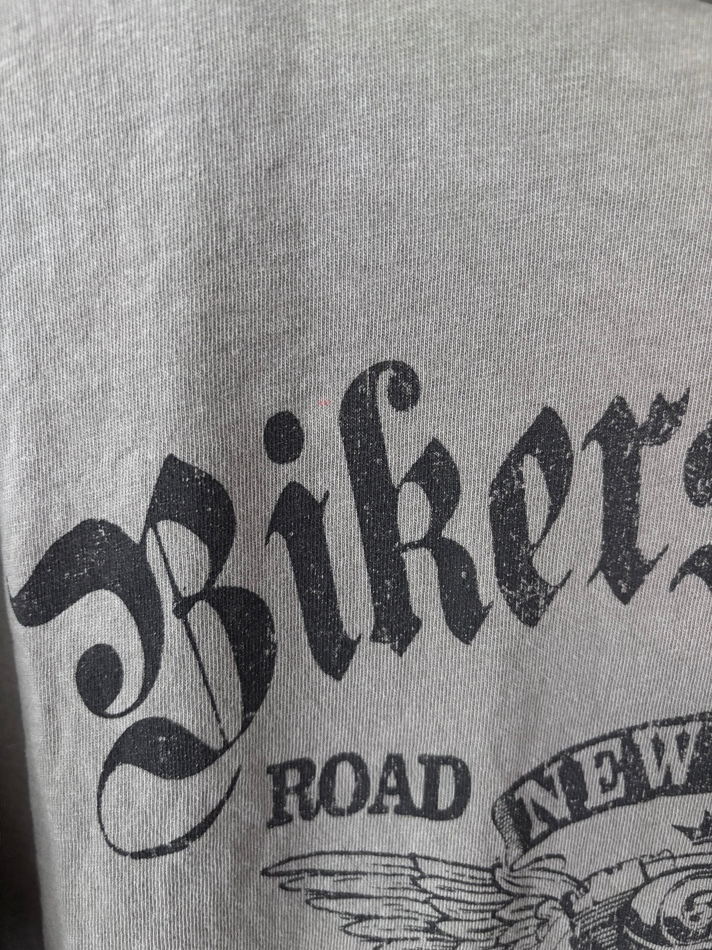 Garage Bikers Club Oversized Graphic Tee | Sz Xs/S fits like Large