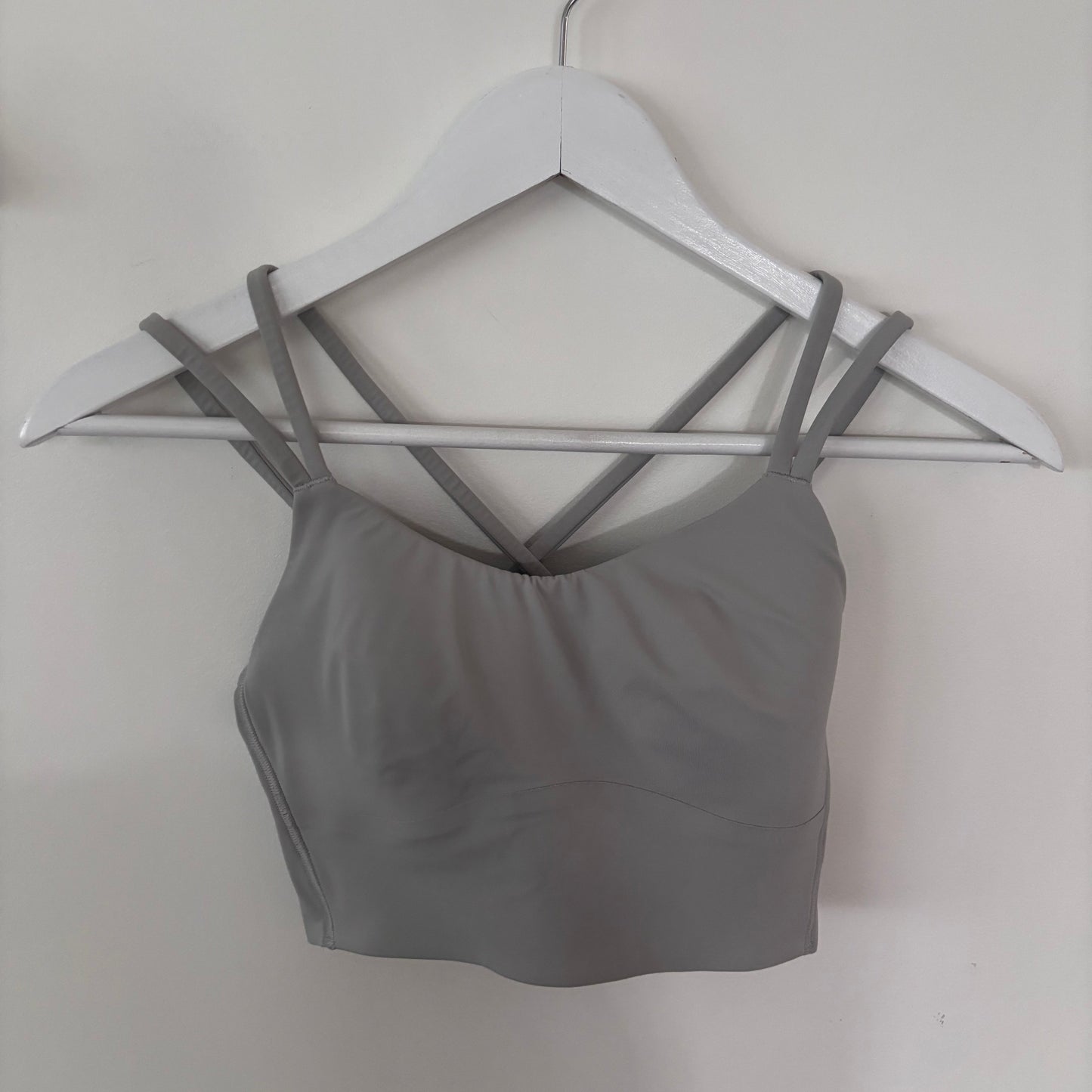 Lululemon Like a Cloud Bra in Seal Grey | Sz 4/6