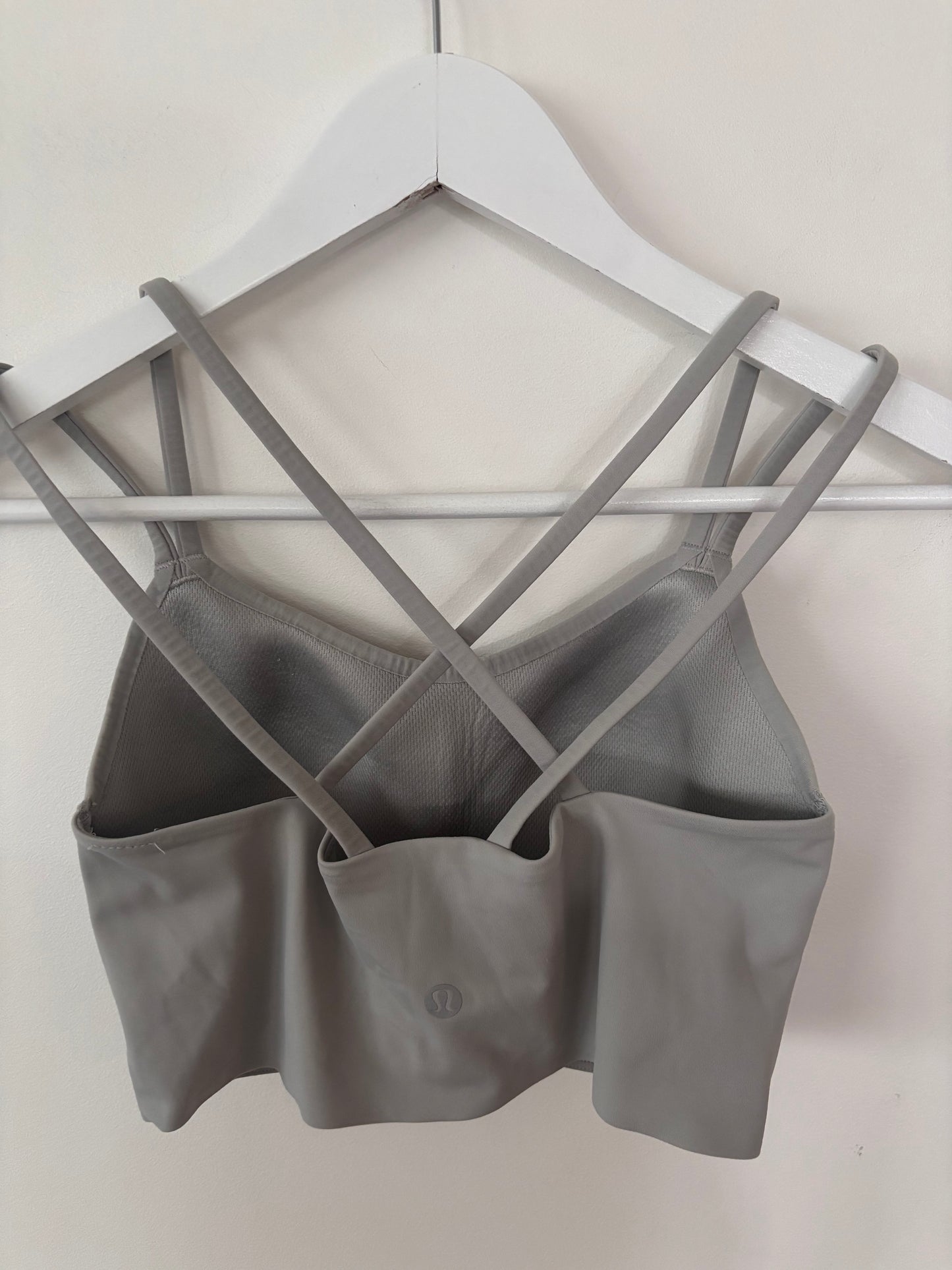 Lululemon Like a Cloud Bra in Seal Grey | Sz 4/6