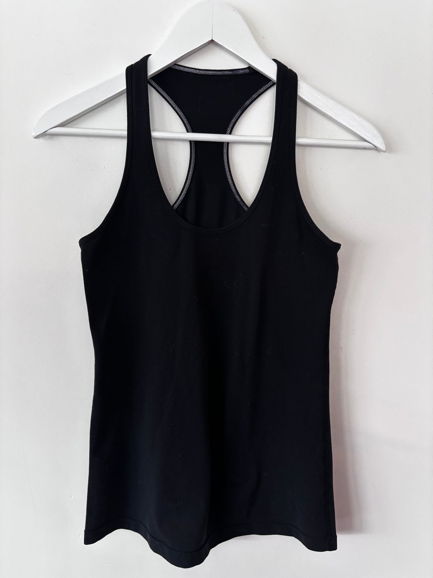Lululemon Cool Racerback Tank Black | Sz 6-8 (medium)