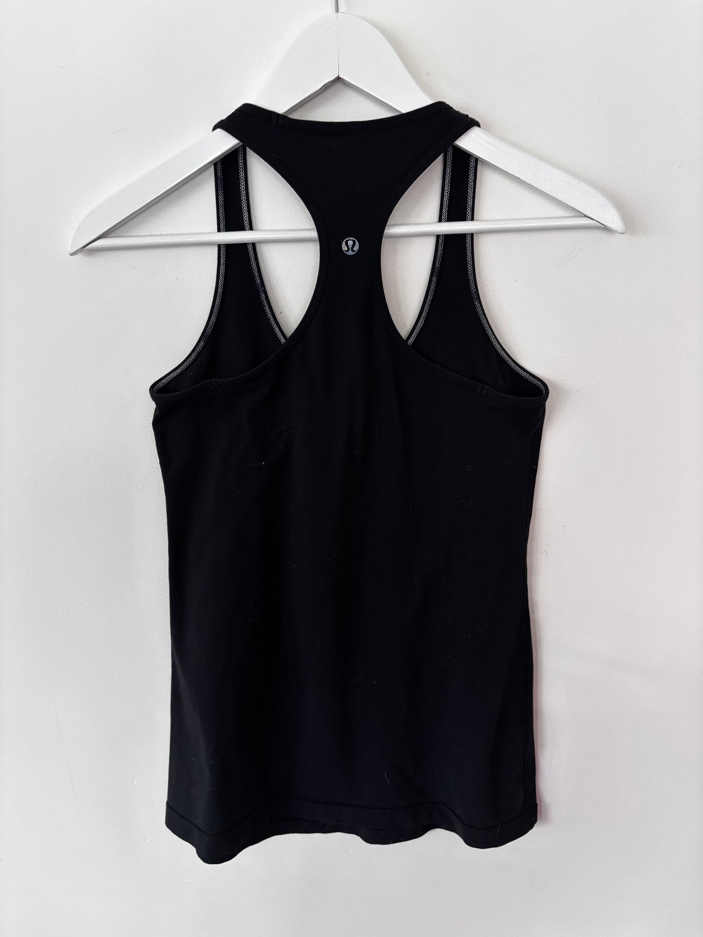 Lululemon Cool Racerback Tank Black | Sz 6-8 (medium)